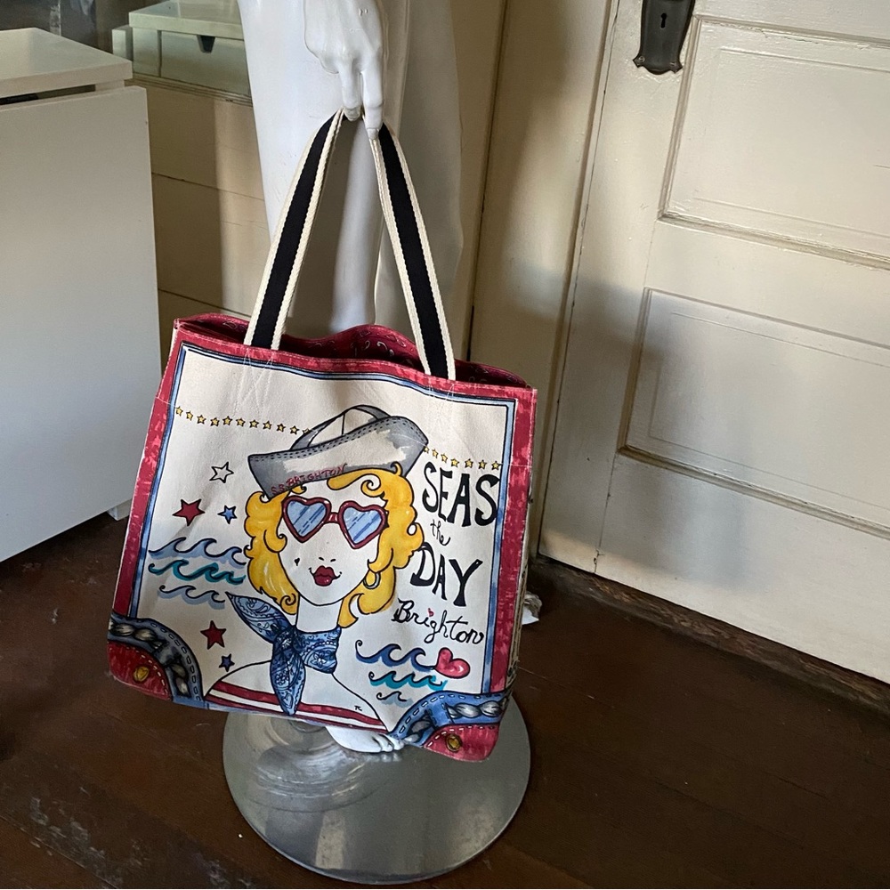 STOWAWAY BRIGHTON TOTE